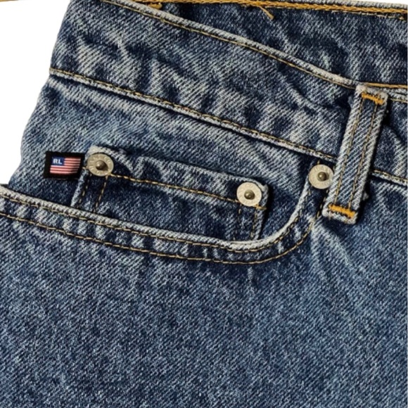 Polo Ralph Lauren 100% Cotton Women’s Denim Jeans Size 2 Straight Leg 29” inseam - Picture 11 of 13